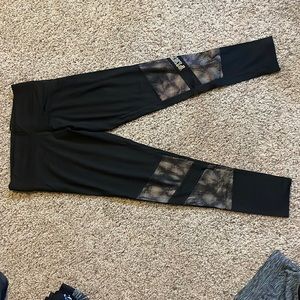 Pink/VS leggings